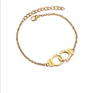Ankle bracelet Gold